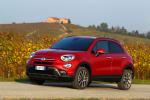 Fiat 500X Cross 2014 года